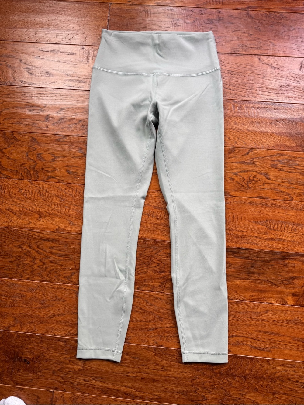 Lululemon- High-Waist Light Sage Green Leggings